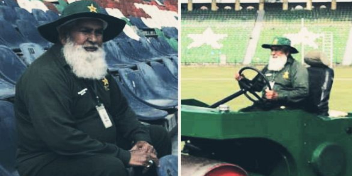 Haji Bashir head curator passed away