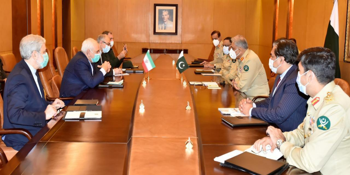 COAS and Javad Zarif