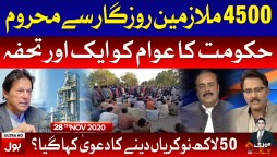 PSM Terminates Employees | Meri Jang with Noor ul Arfeen Complete Episode | 28th November 2020