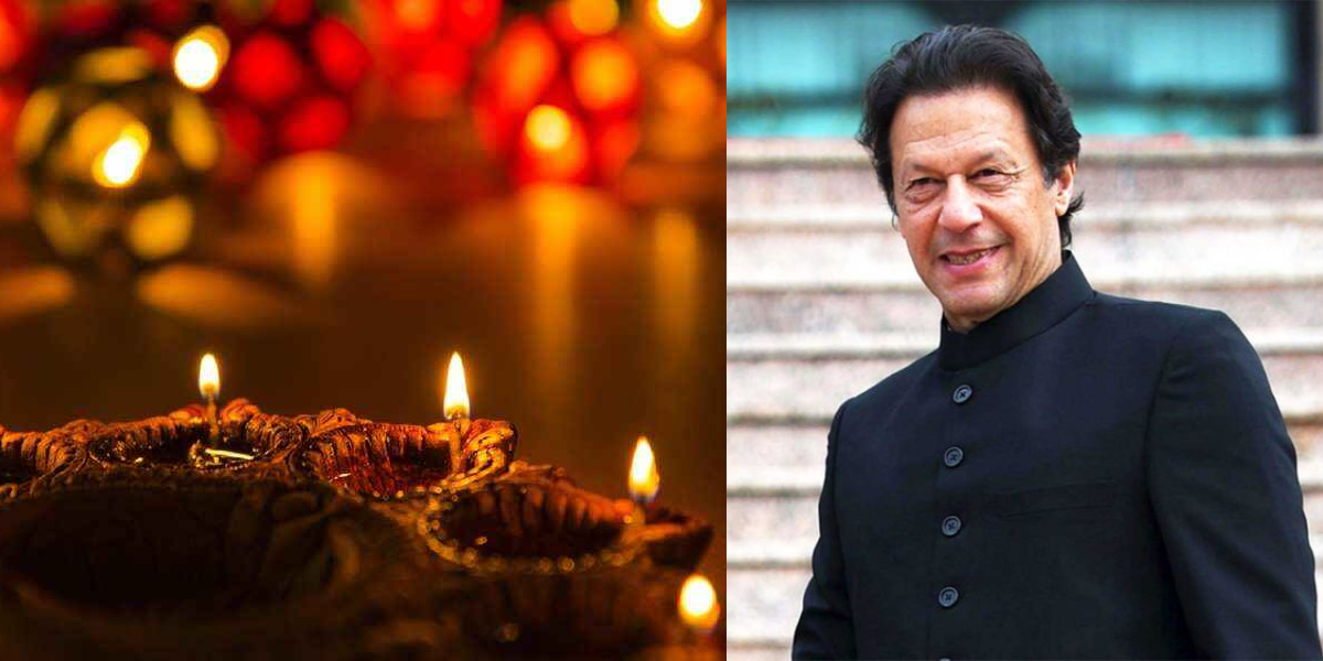 PM Imran Diwali