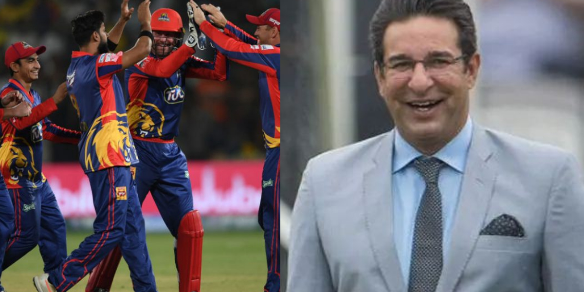 Wasim Akram Karachi Kings