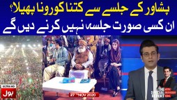 PDM Jalsa and COVID19 | The Special Report with Mudasser Iqbal Complete Episode 27th Nov 2020