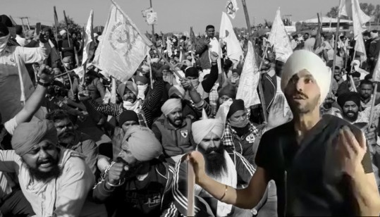 How Can A Farmer Speak Fluent English? India's Right Wing Asks