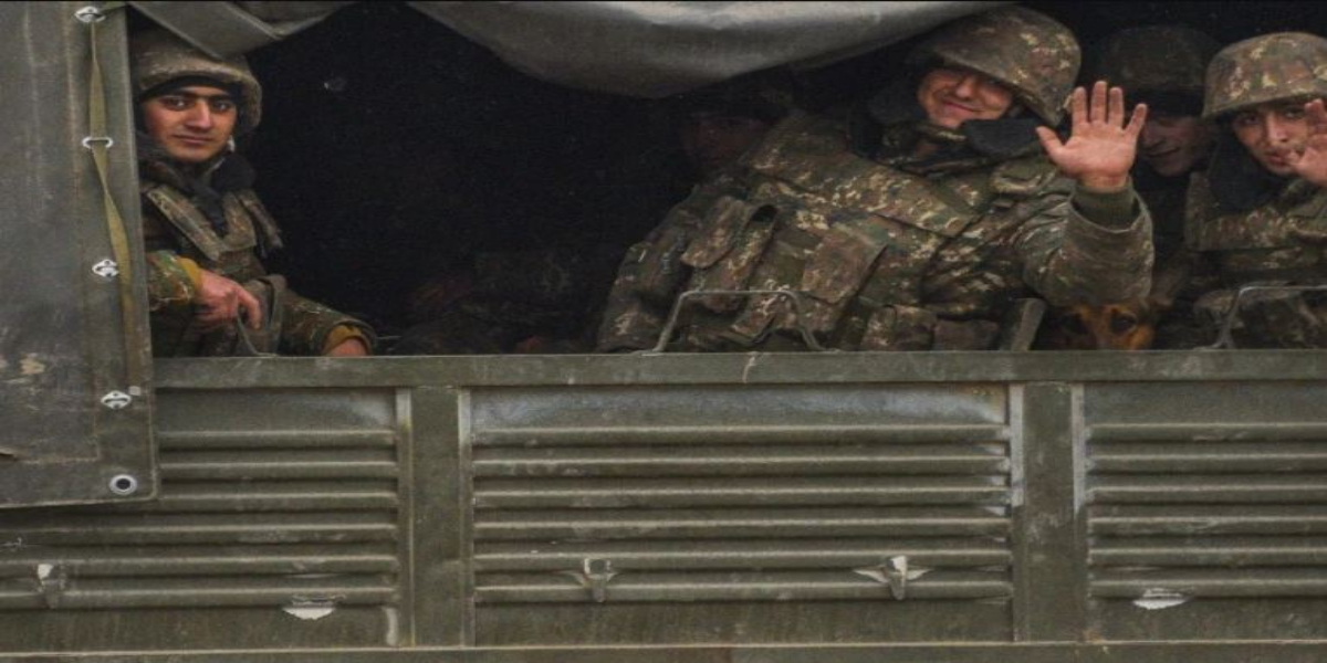 Azerbaijani Army Enters Aghdam, First Area Ceded By Armenia