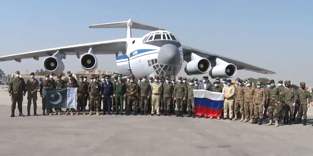 Russian Federation Special Forces’ Contingent Arrives In Pakistan