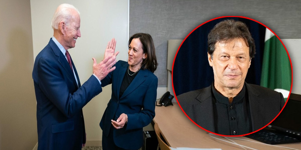 PM Imran Felicitates Joe Biden, Kamala Harris For Their Win