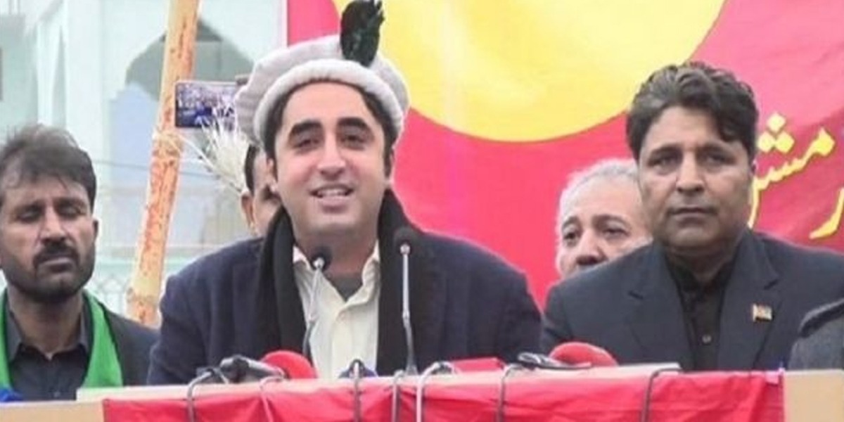 PPP's Historic Campaign Forces National Leadership To Come To G-B: Bilawal