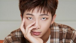 BTS RM aka Kim Namjoon