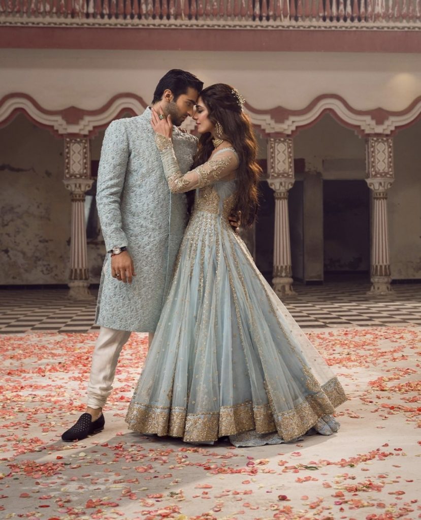 maya ali bridal dress