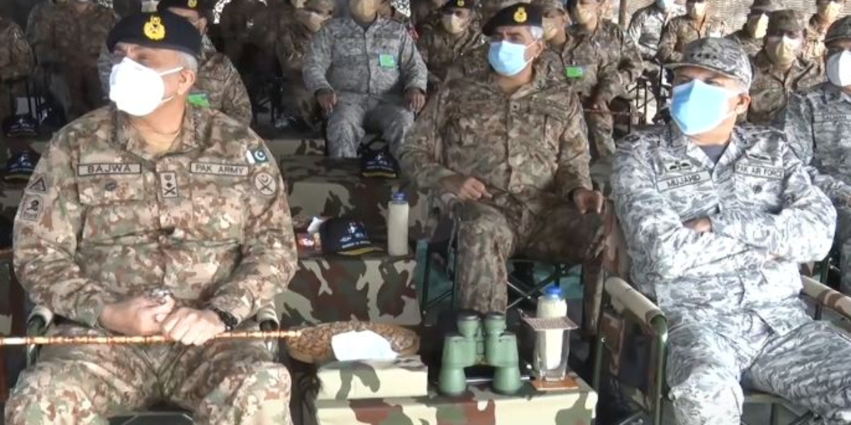 COAS and Air Chief Marshal