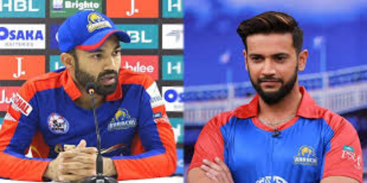 Rizwan, Imad expected to led if Shadab has failed to recover