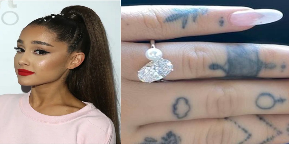 How much expensive is Ariana Grande's engagement ring?