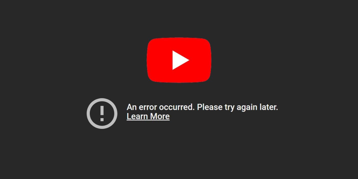 #YouTubeDOWN