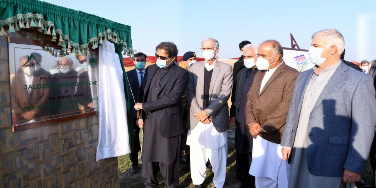 Housing flats inauguration