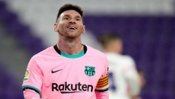 Messi becomes highest scorer in Barca history