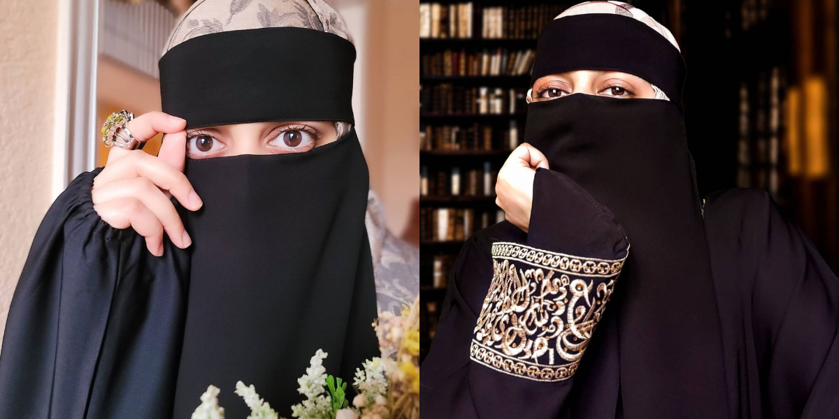 Niqabi author