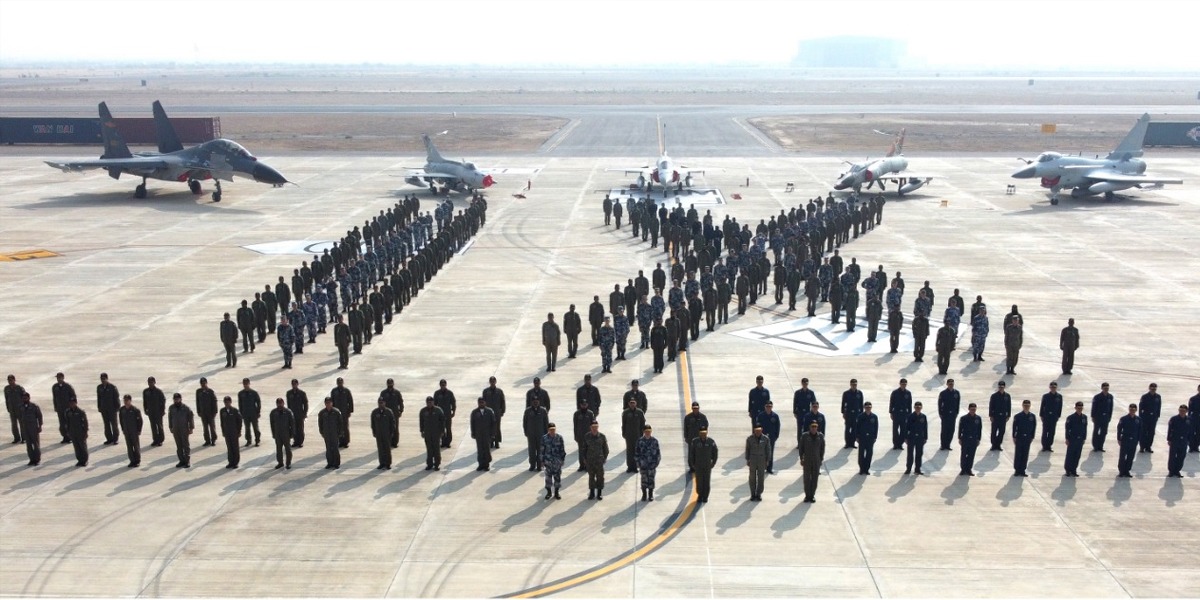 Pak-China joint Military air exercise