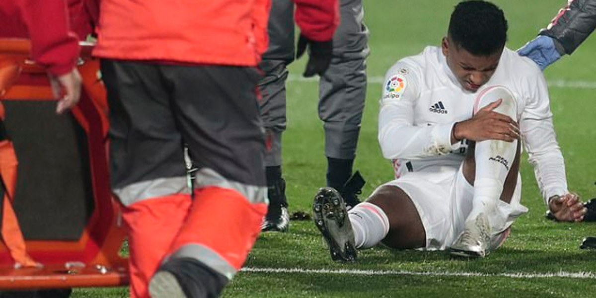 Rodyrgo sidelined