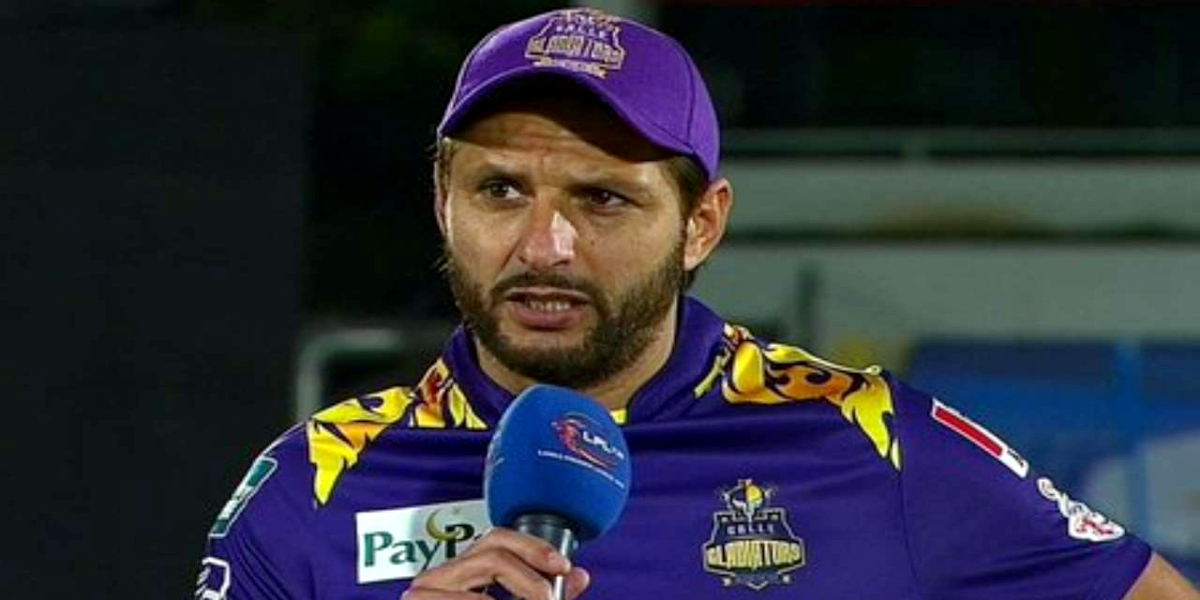 Shahid Afridi
