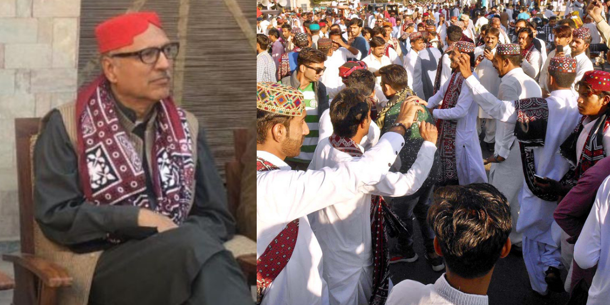 Sindh Culture Day President Alvi