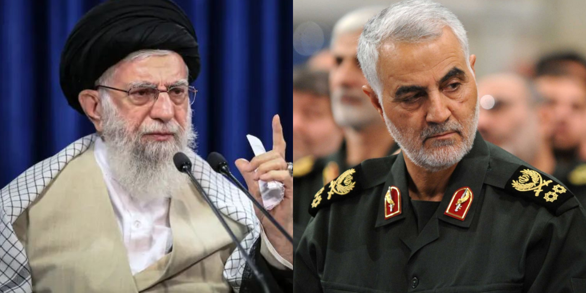 Ayatollah Khamenei General Qassem Soleimani