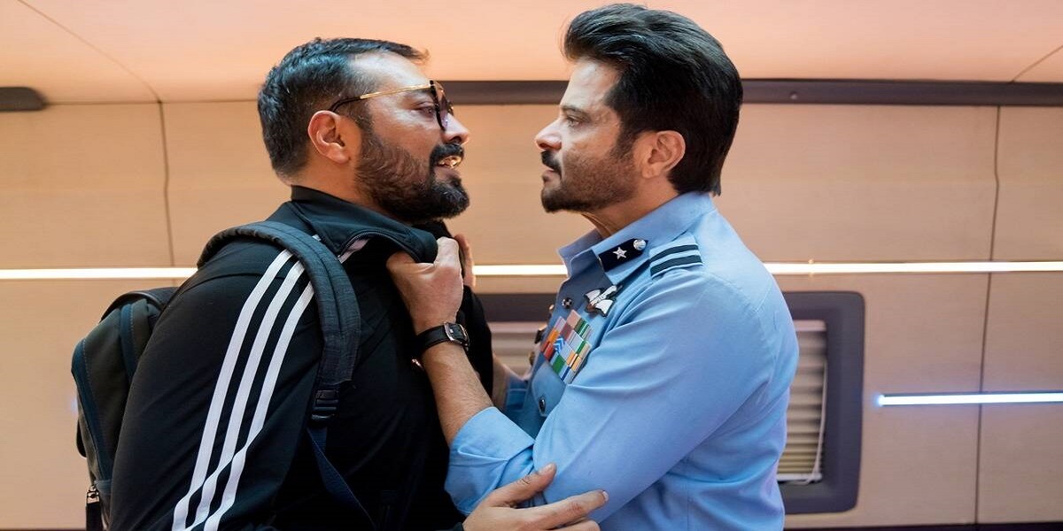 Anurag Kashyap Anil Kapoor AK VS AK