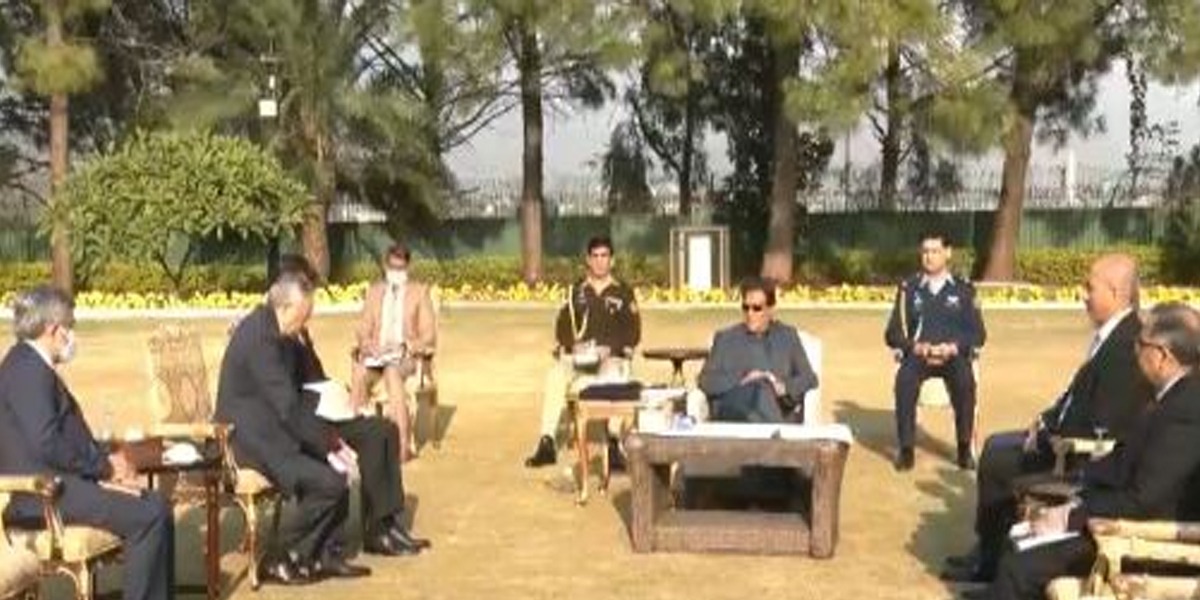 Prime Minister Imran Khan