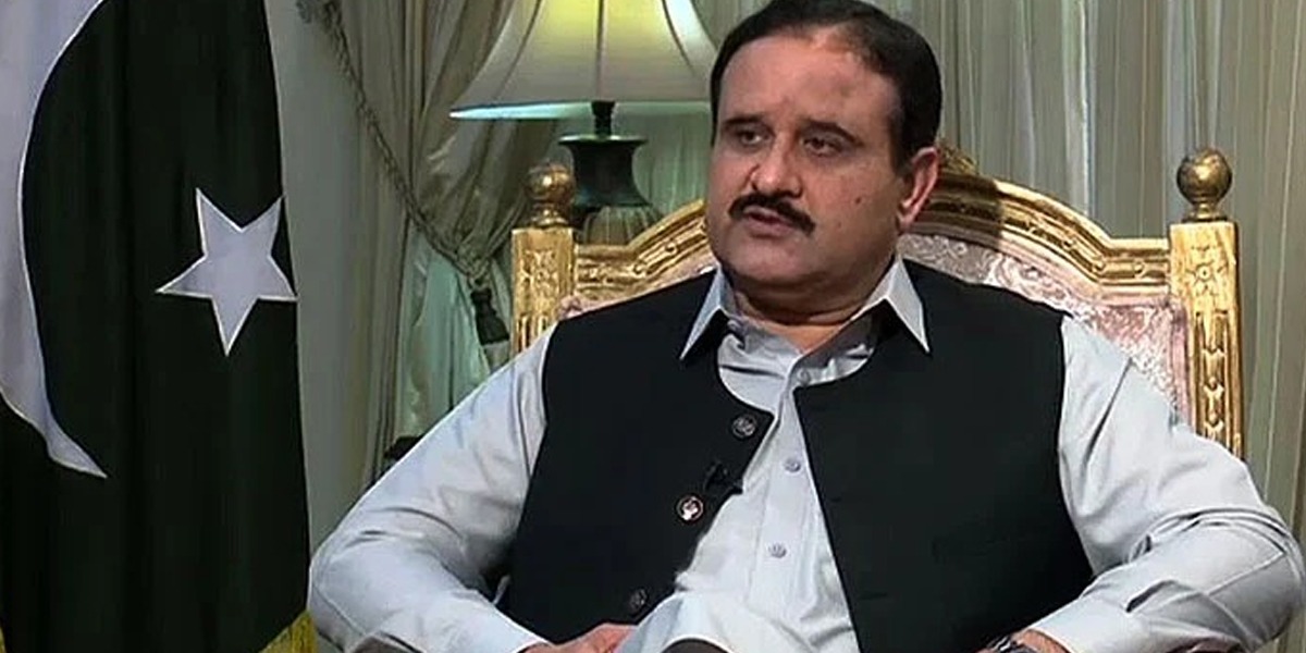 Punjab Chief Minister Usman Buzdar Contracts COVID-19