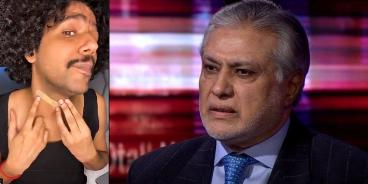 To go on the BBC's 'Hard Talk' program proved costly to former Pakistani Finance Minister Ishaq Durand now there are a lot of memes circulating on social media.