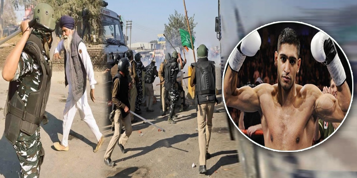 Boxer Amir Khan Extends Support To Protesting Farmers In India