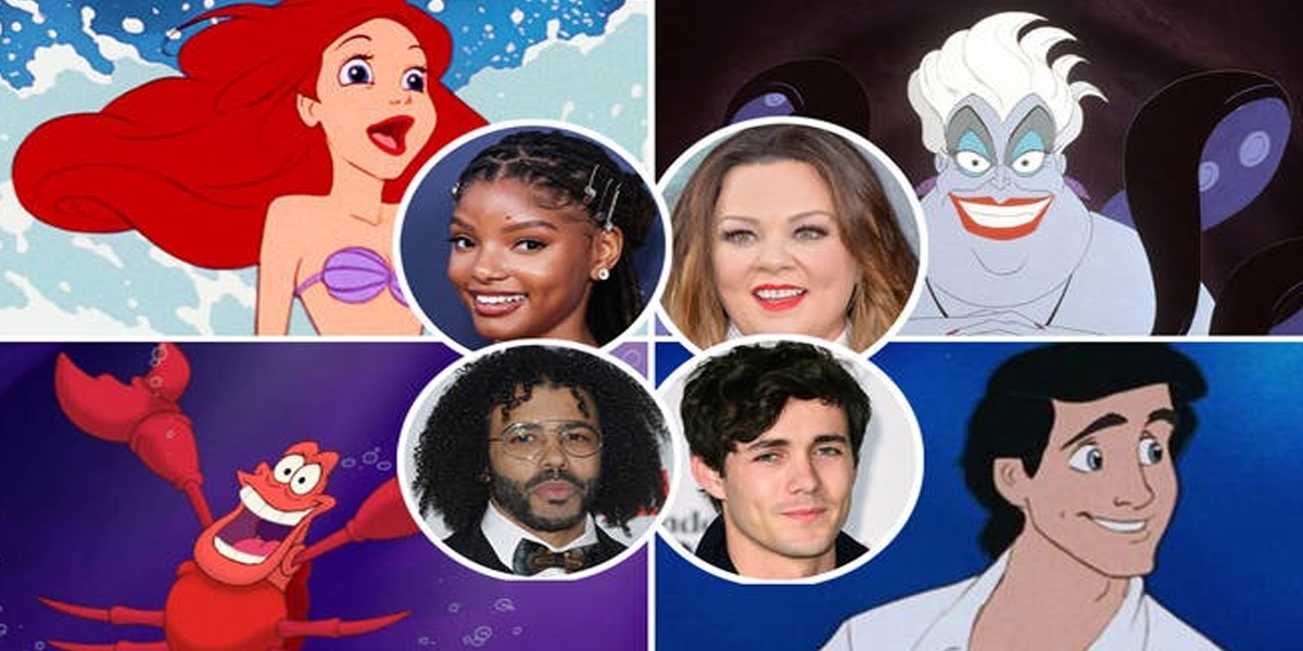 ‘The Little Mermaid’: Disney Reveals Full Cast