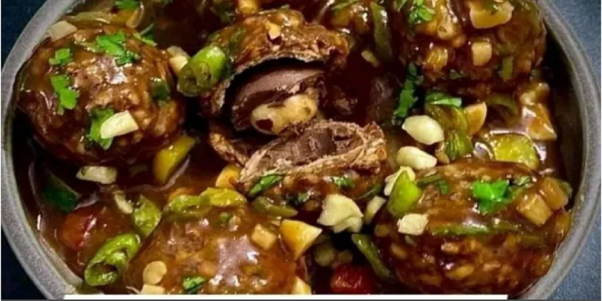 Ferrero Rocher Manchurian