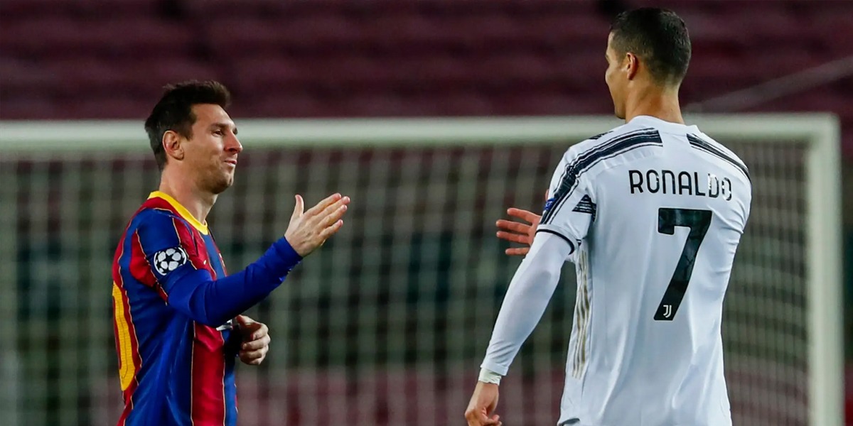 messi ronaldo