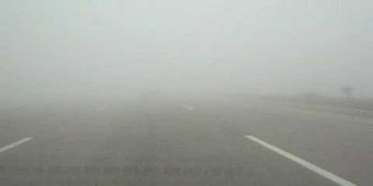 Karachi Fog