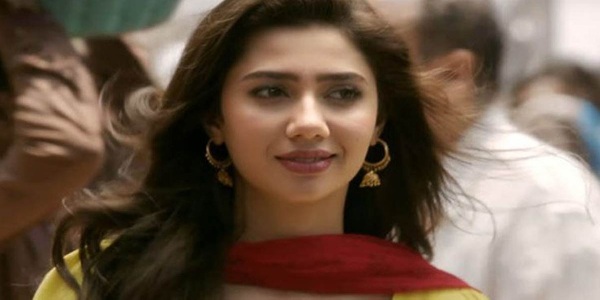 Superstar Mahira Khan