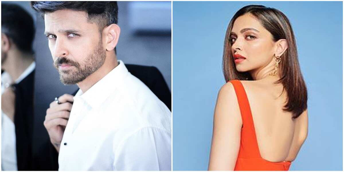 Hrithik Roshan & Deepika Padukone