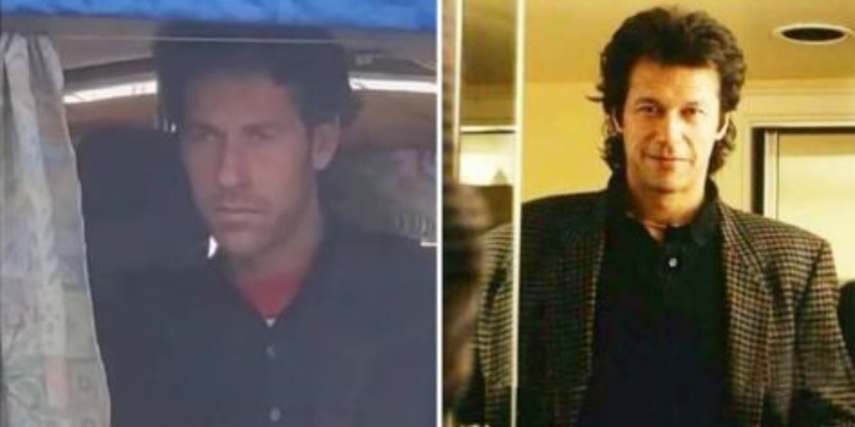 Imran Khan doppelganger in Sialkot