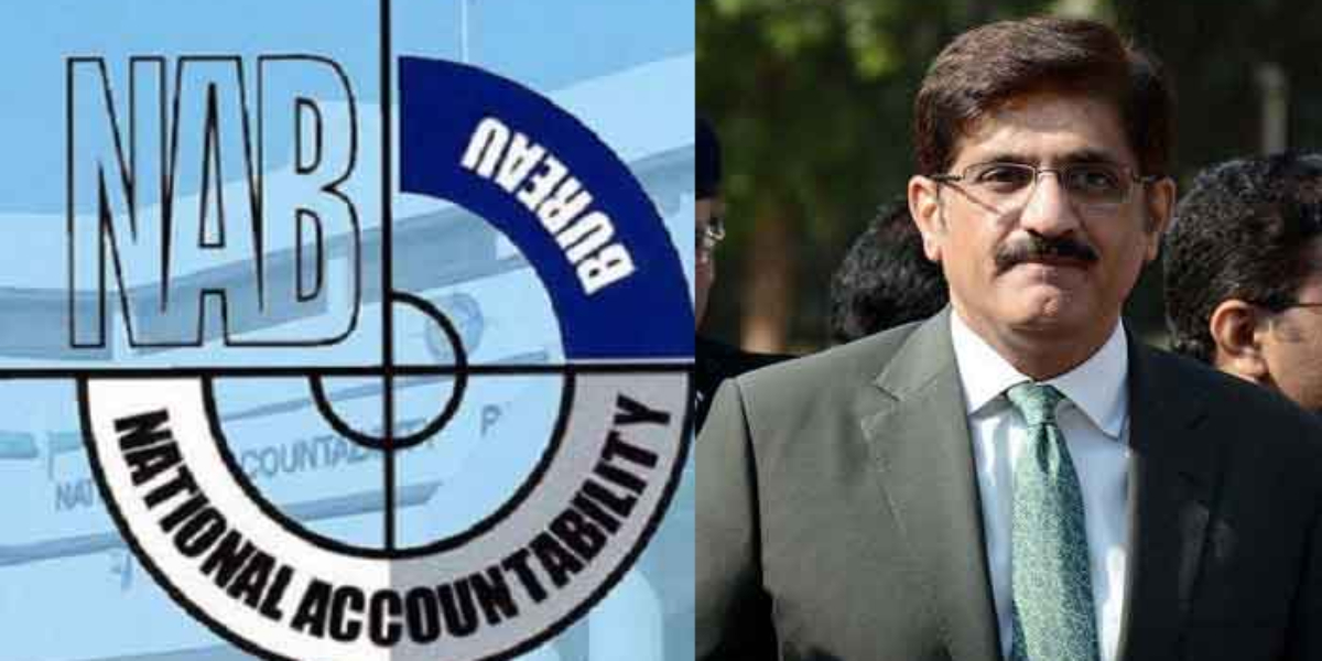 Murad Ali Shah NAB corruption