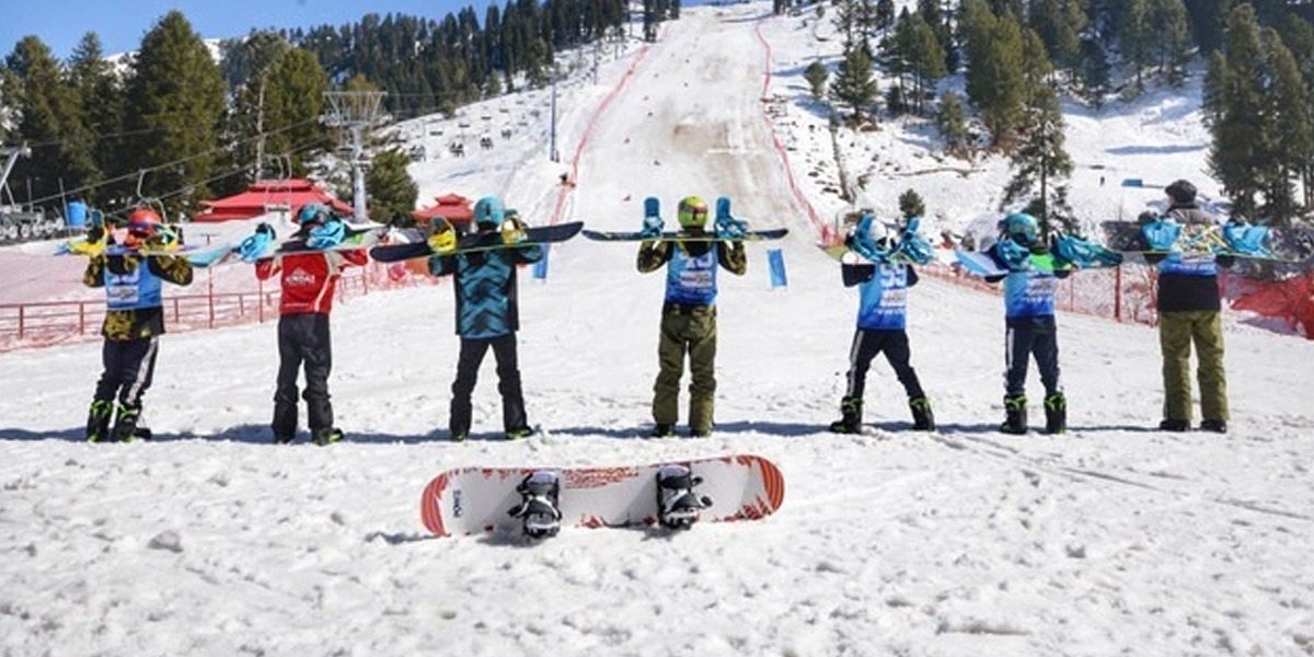 Malam Jabba: Swiss Player Wins Giant Slalom Event
