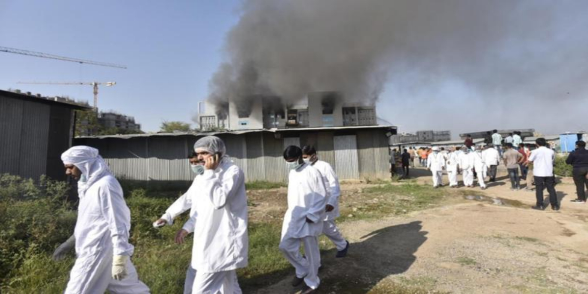 India: 5 Kill As World's Biggest Vaccine Maker Catches Fire