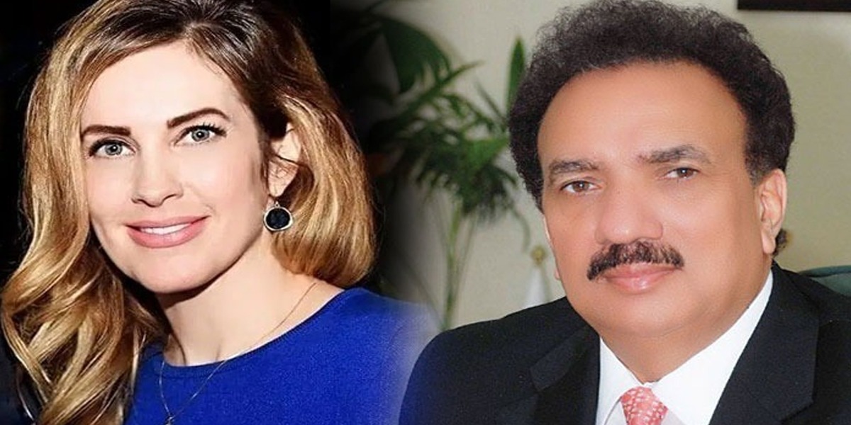Drop Scene Of Legal Battle Between Cynthia Richie and Rehman Malik