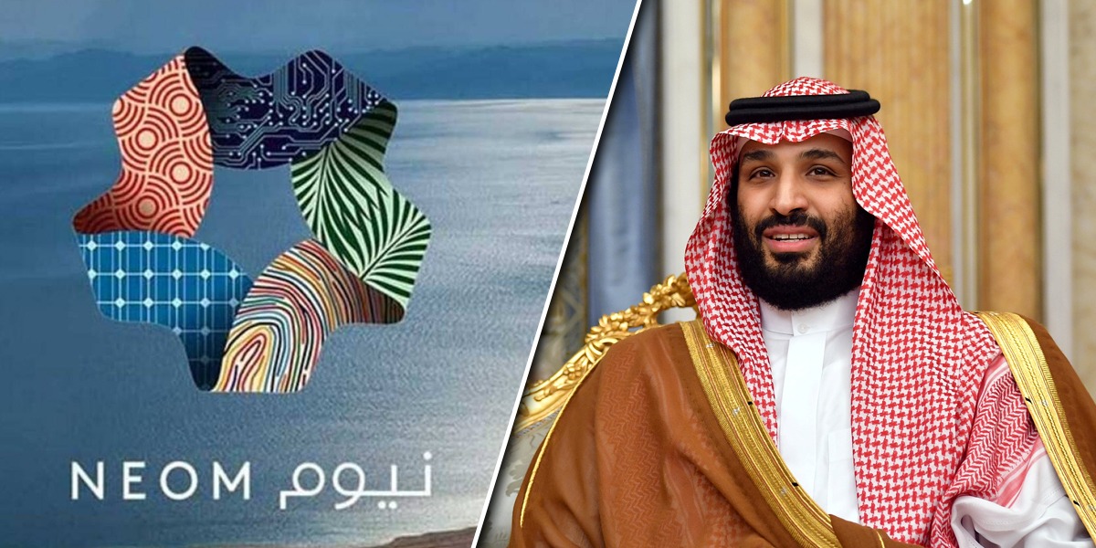 Mohammed bin Salman announces THE LINE at NEOM