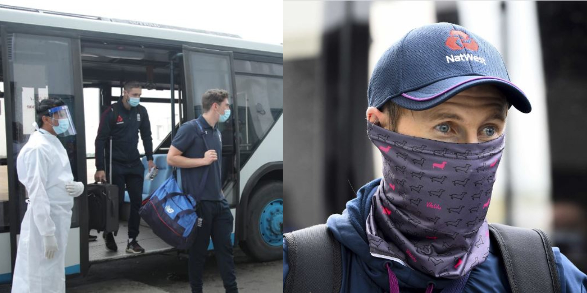 England team arrives Sri Lanka