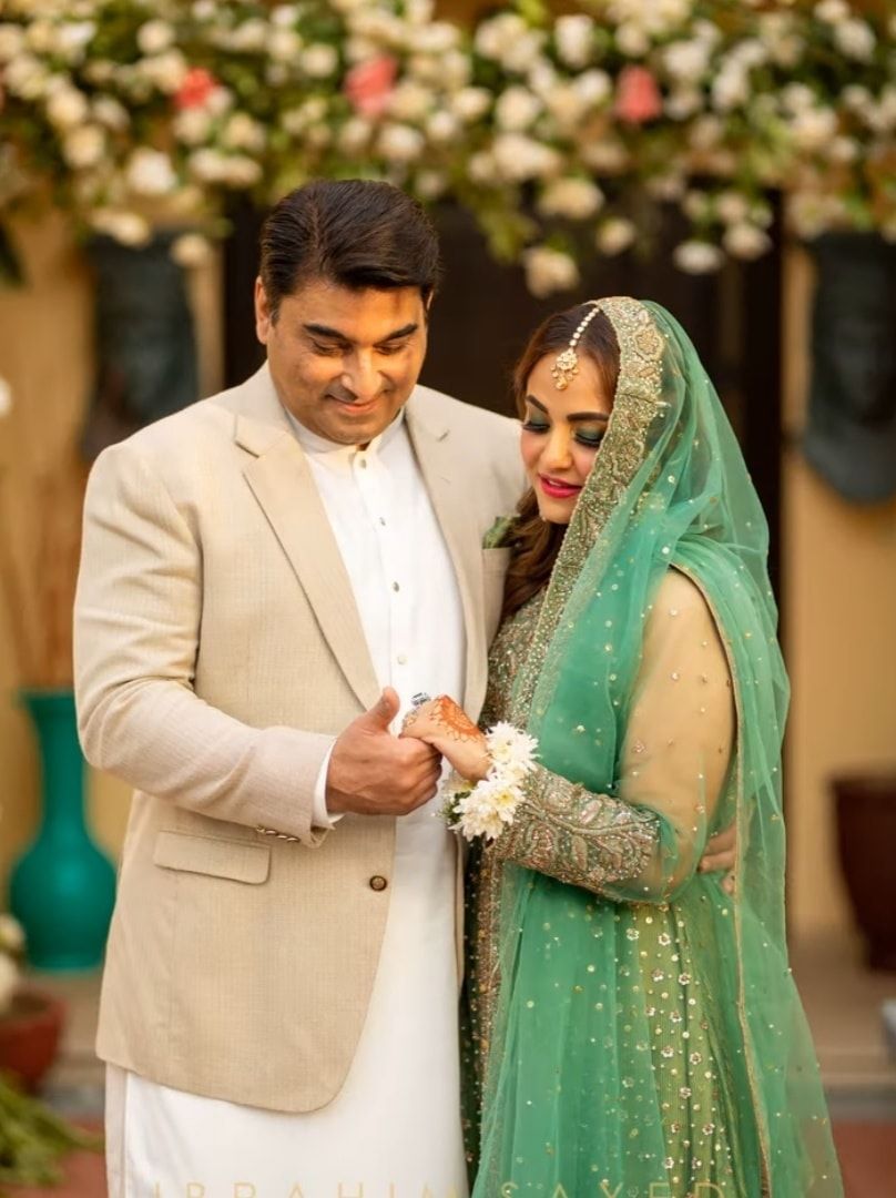 Nadia Khan Photos from hosts�s third marriage revealed