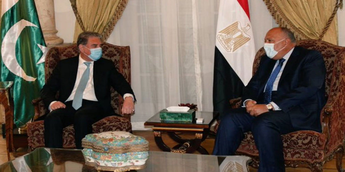 Pakistan and Egypt