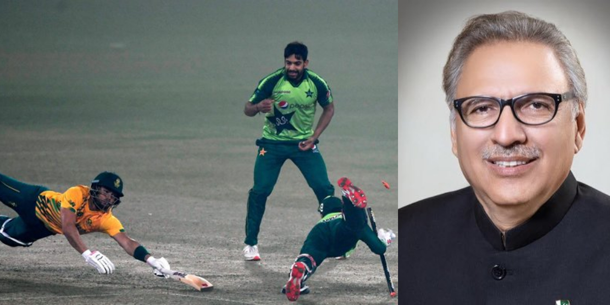 President Pakistan wins by 3 runs