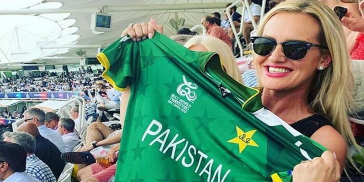 Shaniera Akram Pakistan