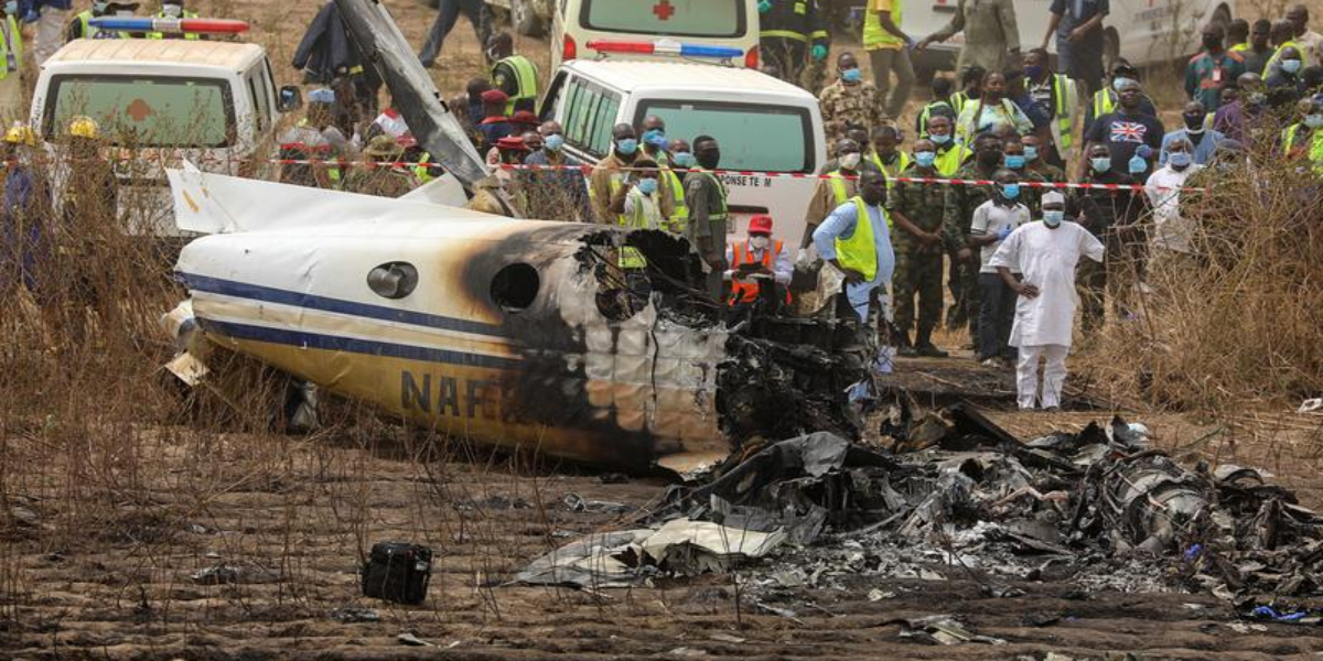 Nigerian Air Force Plane Crash