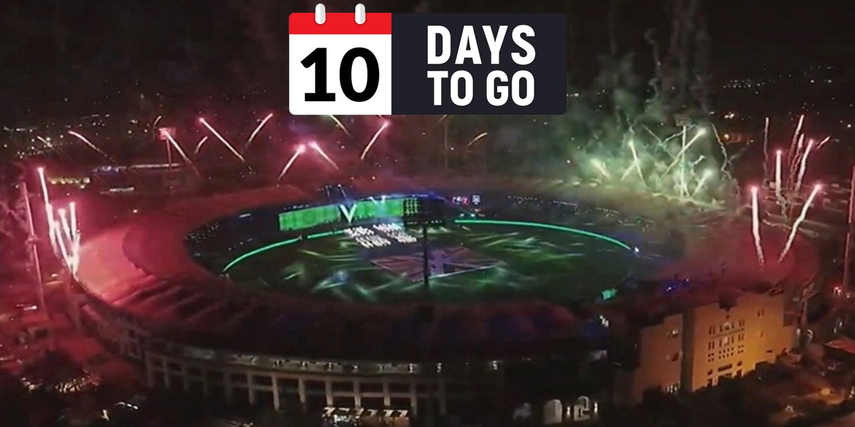PSL 2021 countdown ceremony