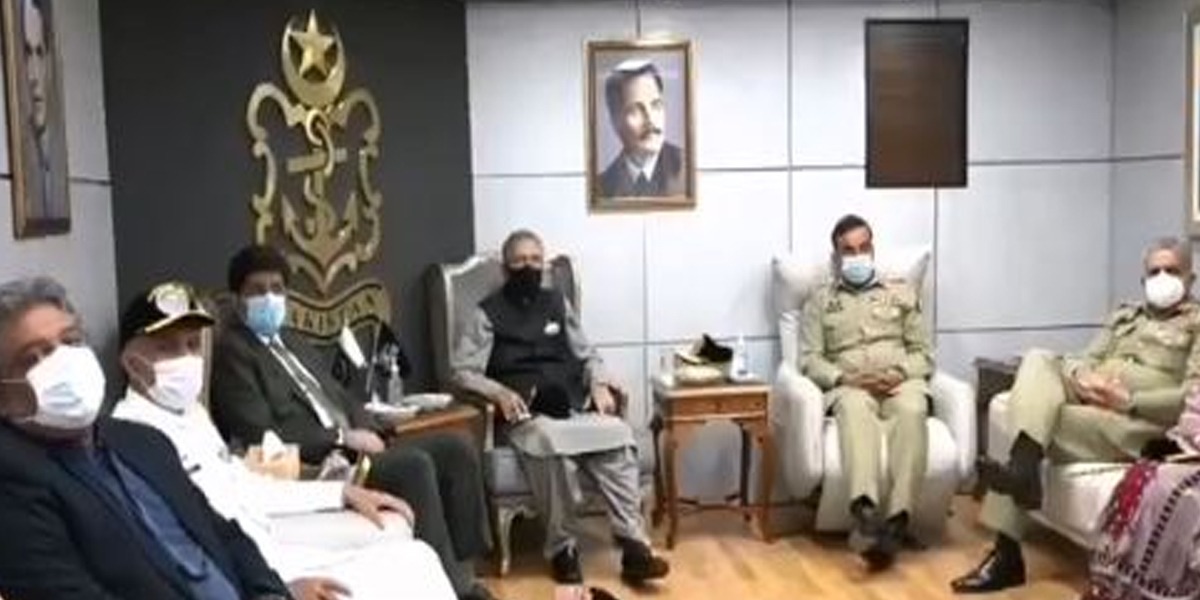 AMAN-21 President Alvi